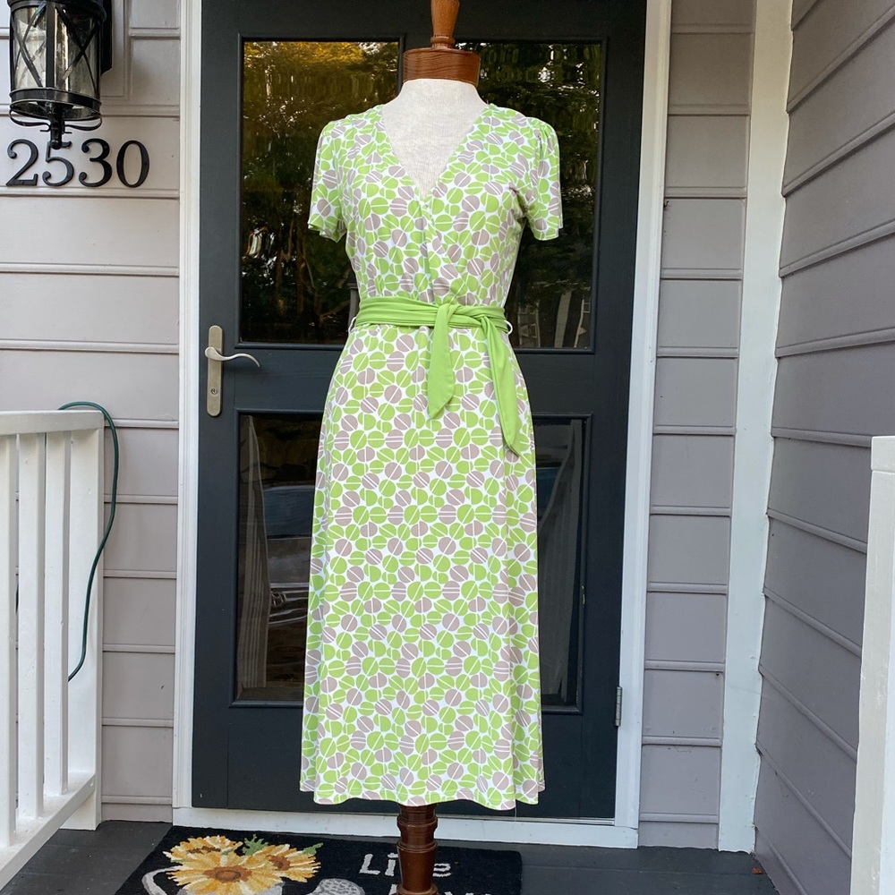 Merona Wrap Dress Size Small